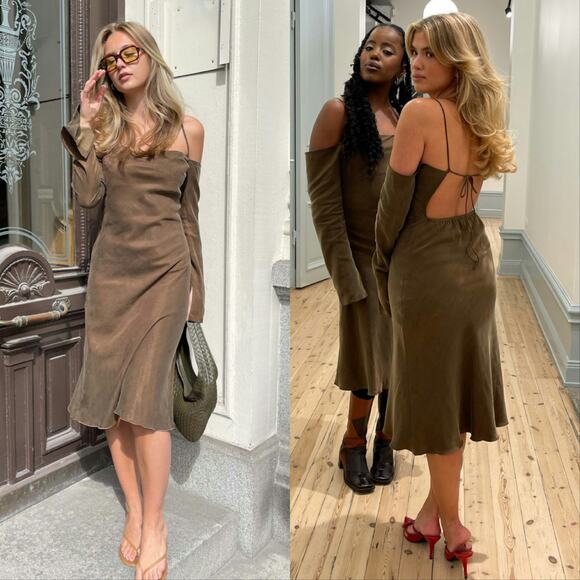 Djerf Avenue Dream Dress - Picture 1 of 5